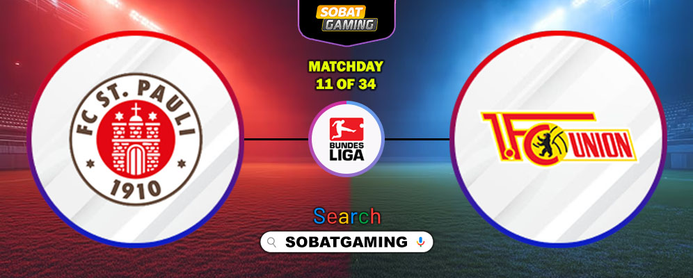 St. Pauli Vs Union Berlin 23 November 2025
