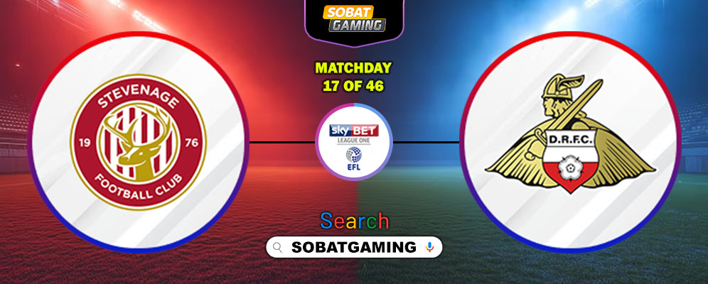 Stevenage Vs Doncaster Rovers 22 November 2025