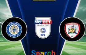 Stockport County Vs Barnsley 29 November 2025