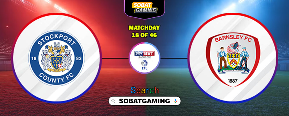 Stockport County Vs Barnsley 29 November 2025