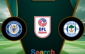 Stockport County Vs Wigan Athletic 12 November 2025