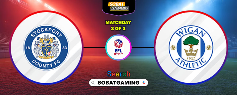 Stockport County Vs Wigan Athletic 12 November 2025