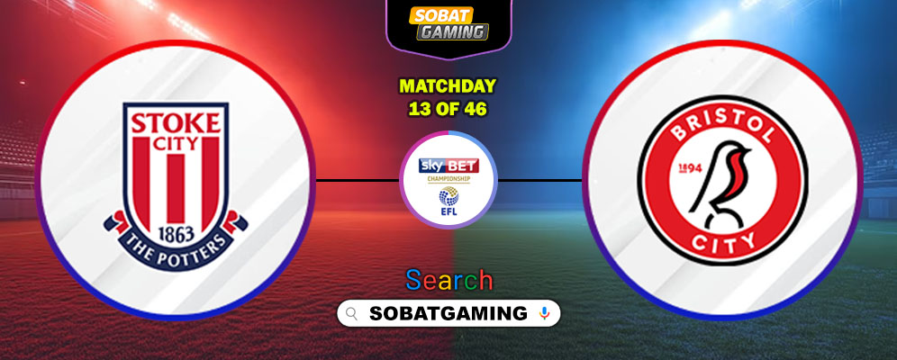Stoke City Vs Bristol City 01 November 2025