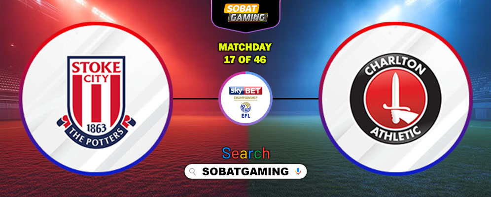 Stoke City Vs Charlton Athletic 26 November 2025