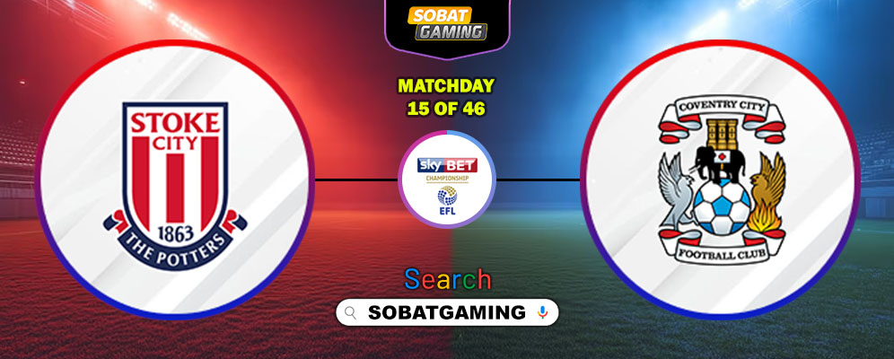 Stoke City Vs Coventry City 08 November 2025