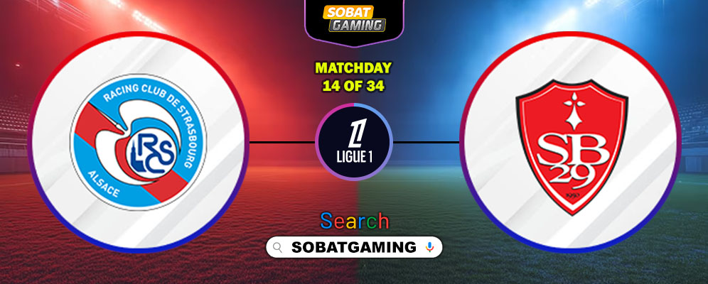 Strasbourg Vs Brest 30 November 2025