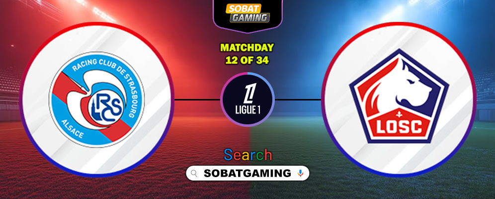 Strasbourg Vs Lille 09 November 2025