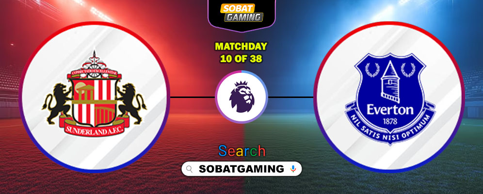 Sunderland Vs Everton 04 November 2025
