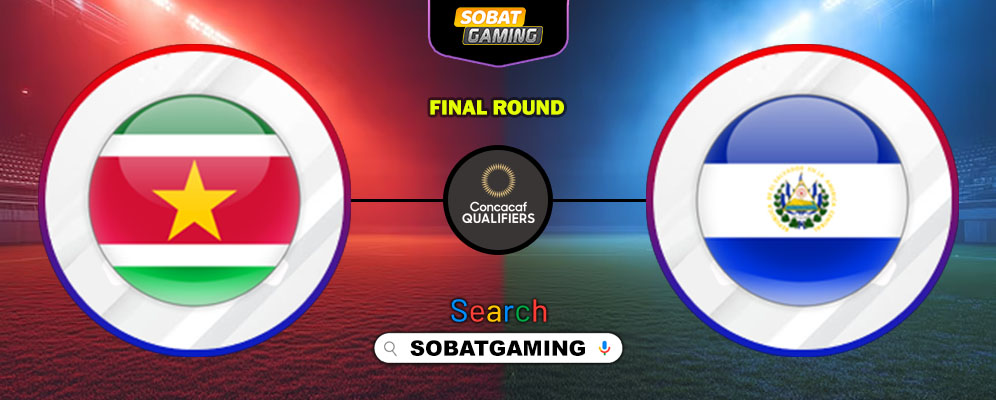 Suriname Vs El Salvador 14 November 2025