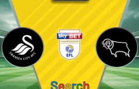 Swansea City Vs Derby County 26 November 2025