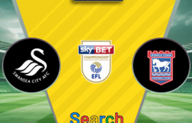 Swansea City Vs Ipswich Town 08 November 2025