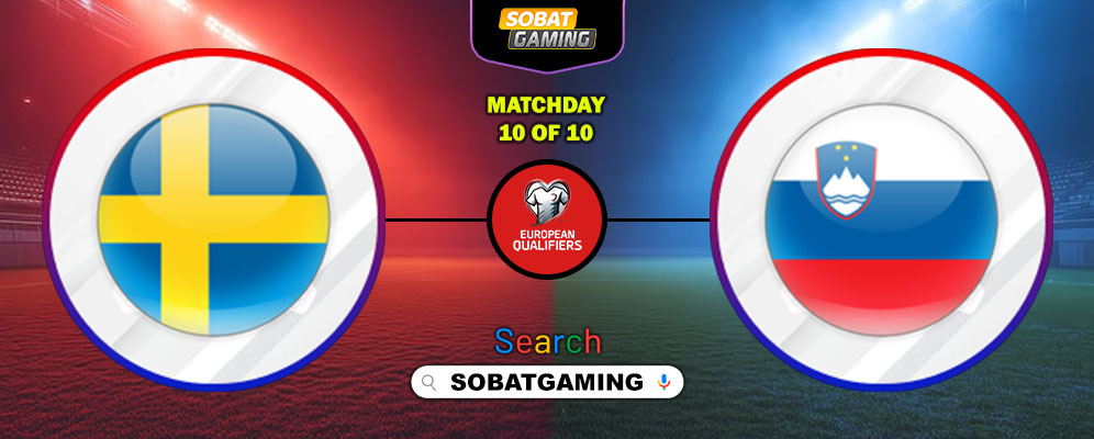 Sweden Vs Slovenia 19 November 2025