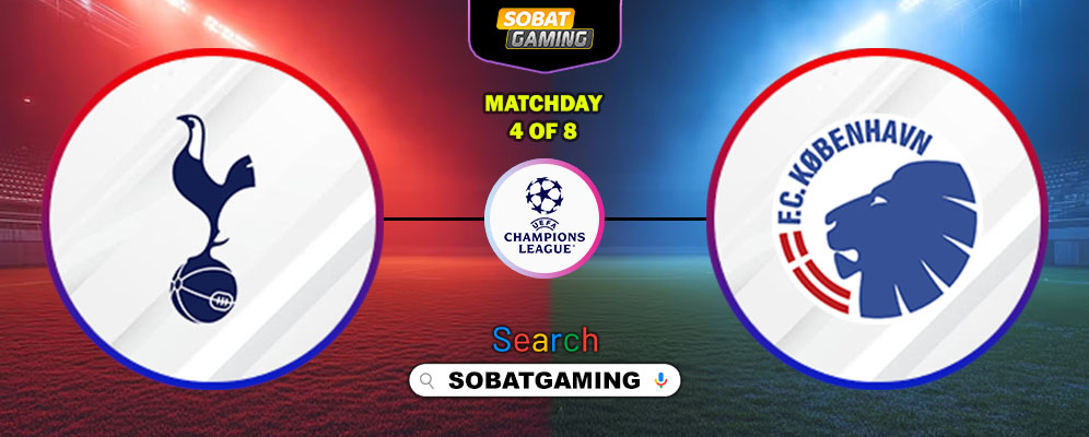 Tottenham Hotspur Vs FC Copenhagen 05 November 2025