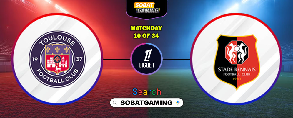 Toulouse Vs Rennes 30 Oktober 2025