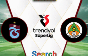 Trabzonspor Vs Alanyaspor 08 November 2025