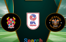 Tranmere Rovers Vs Blackpool 12 November 2025