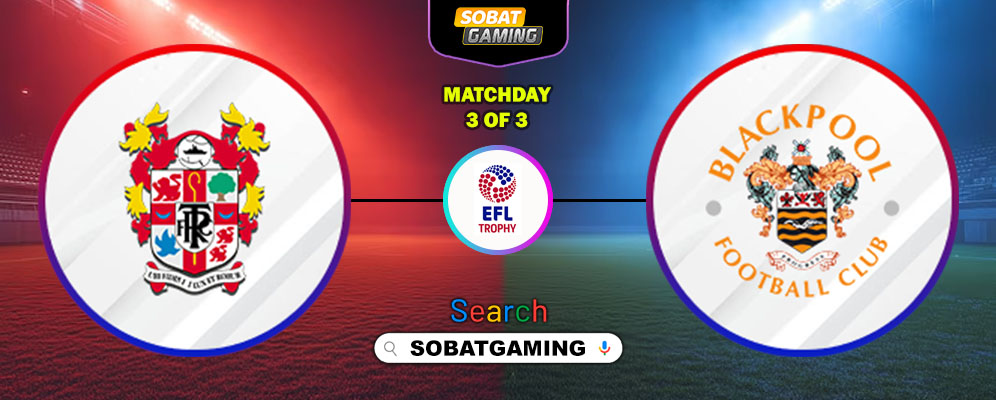 Tranmere Rovers Vs Blackpool 12 November 2025