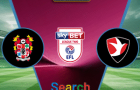 Tranmere Rovers Vs Cheltenham Town 15 November 2025