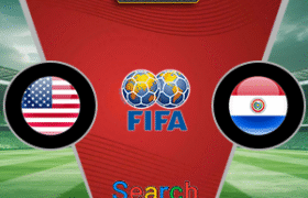 USA Vs Paraguay 16 November 2025