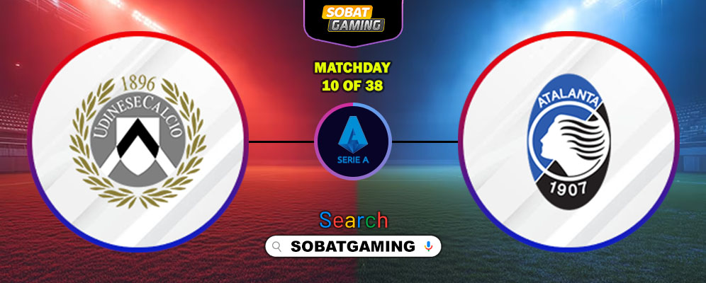 Udinese Vs Atalanta 01 November 2025