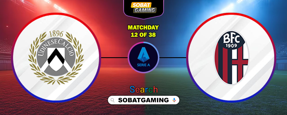 Udinese Vs Bologna 22 November 2025