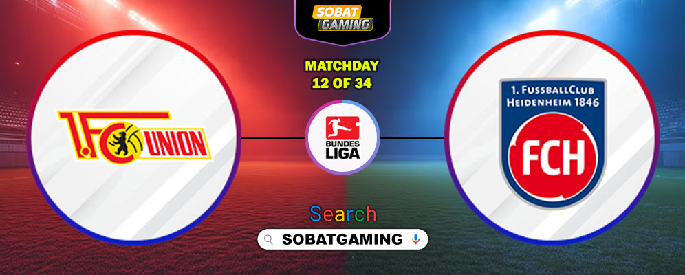 Union Berlin Vs FC Heidenheim 29 November 2025