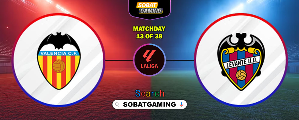 Valencia Vs Levante 22 November 2025