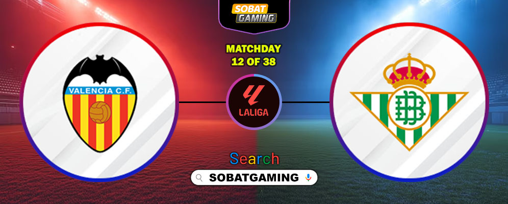 Valencia Vs Real Betis 10 November 2025