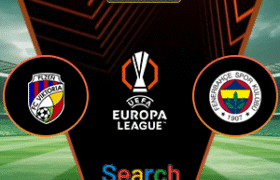 Viktoria Plzen Vs Fenerbahce 07 November 2025