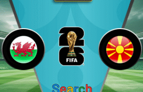 Wales Vs North Macedonia 19 November 2025