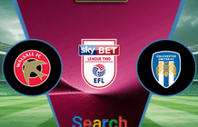 Walsall Vs Colchester United 15 November 2025