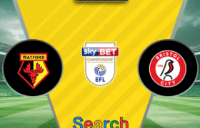 Watford Vs Bristol City 08 November 2025