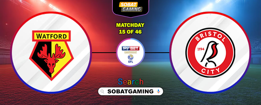 Watford Vs Bristol City 08 November 2025