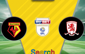 Watford Vs Middlesbrough 01 November 2025
