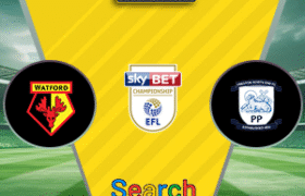 Watford Vs Preston North End 26 November 2025
