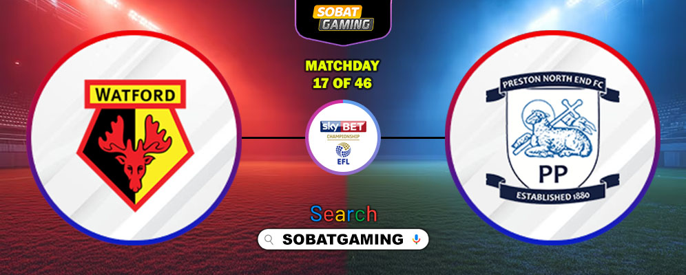 Watford Vs Preston North End 26 November 2025