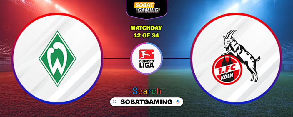 Werder Bremen Vs FC Koln 29 November 2025