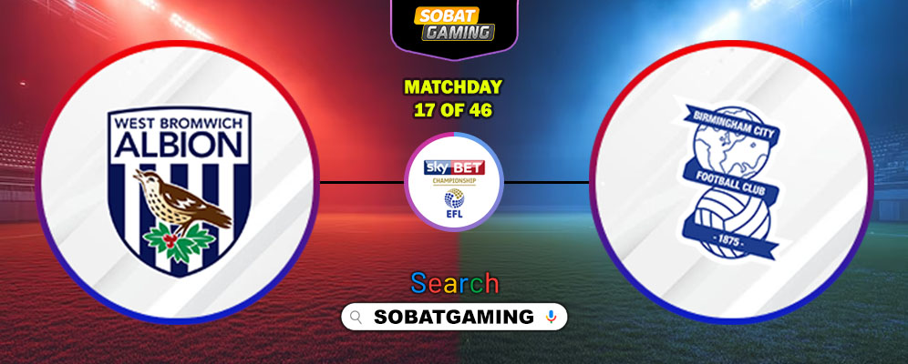 West Bromwich Albion Vs Birmingham City 27 November 2025
