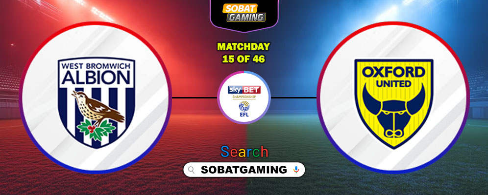 West Bromwich Albion Vs Oxford United 08 November 2025