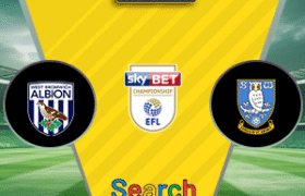 West Bromwich Albion Vs Sheffield Wednesday 01 November 2025