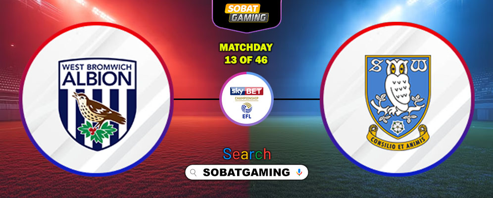 West Bromwich Albion Vs Sheffield Wednesday 01 November 2025