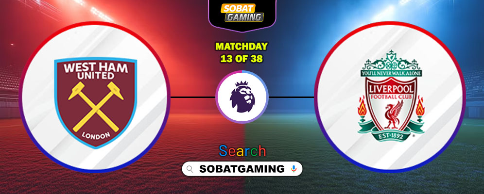 West Ham United Vs Liverpool 30 November 2025
