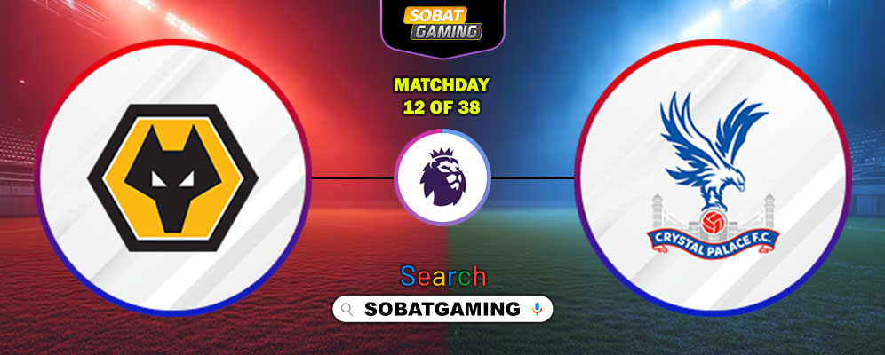 Wolverhampton Vs Crystal Palace 22 November 2025
