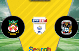 Wrexham Vs Coventry City 01 November 2025