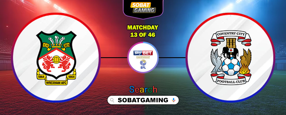 Wrexham Vs Coventry City 01 November 2025