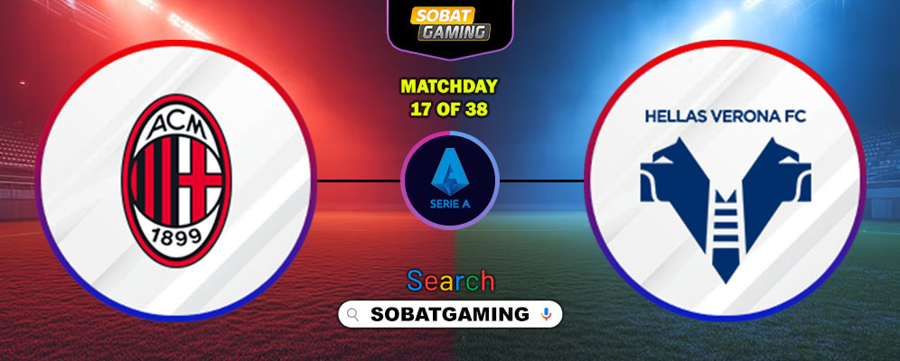AC Milan Vs Hellas Verona 28 Desember 2025