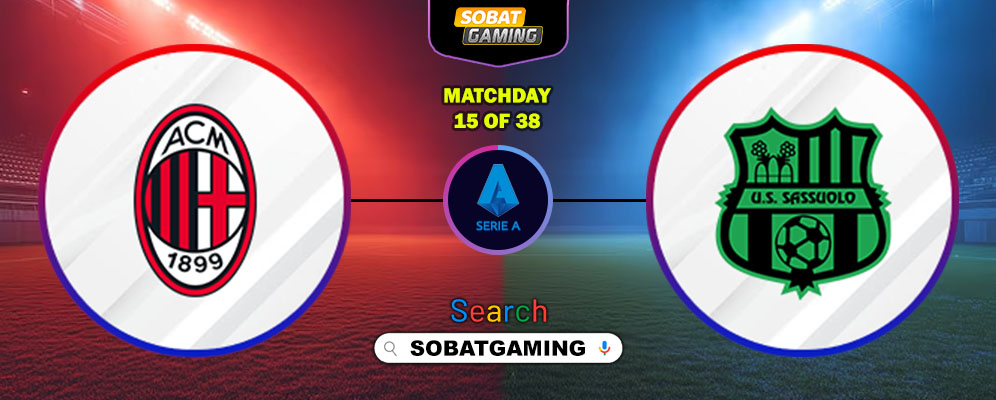 AC Milan Vs Sassuolo 14 Desember 2025