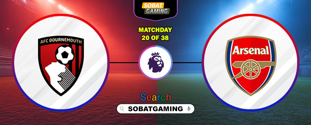 AFC Bournemouth Vs Arsenal 04 Januari 2026
