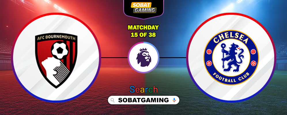 AFC Bournemouth Vs Chelsea 06 Desember 2025