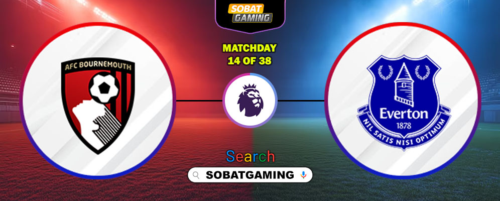 AFC Bournemouth Vs Everton 03 Desember 2025